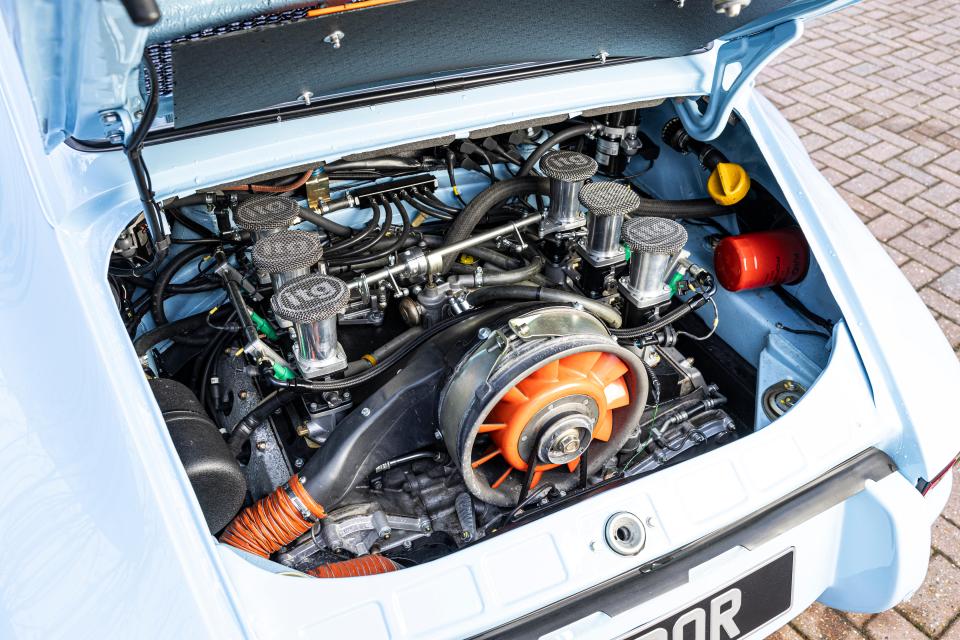 Under the bonnet is a 3.2-litre engine