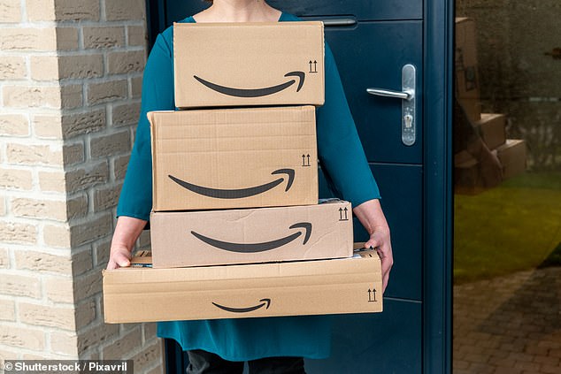 Amazon's website states that 'Prime members get free two-day shipping on millions of items, and free one-day shipping on more than 15 million items'