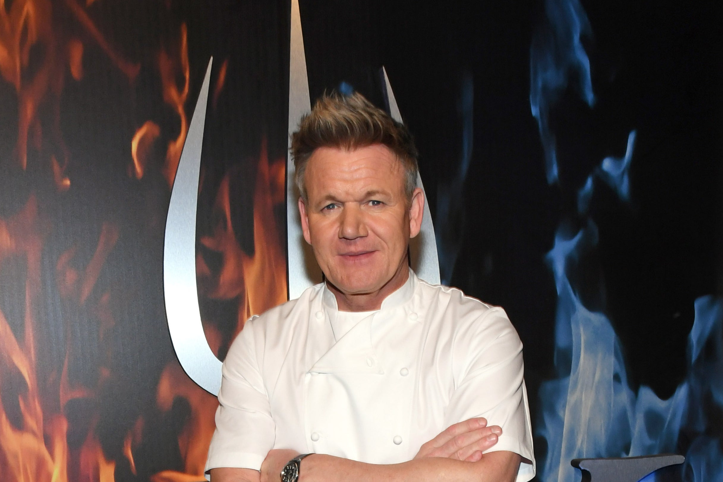 MasterChef USA is judged by Gordon Ramsay