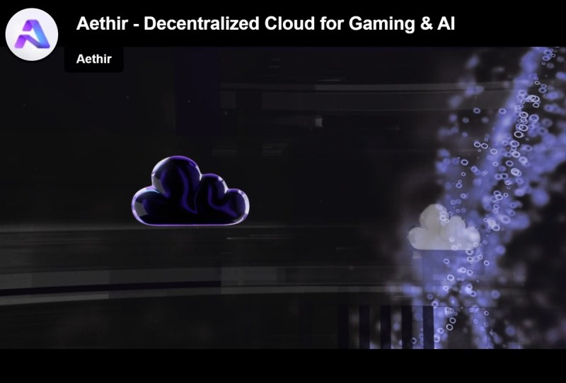 Aethir is decentralizing the cloud for gaming and AI.