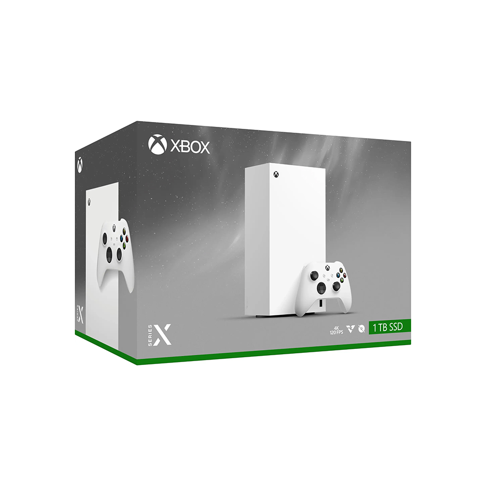 Xbox Series X (Disc-Free Gaming)