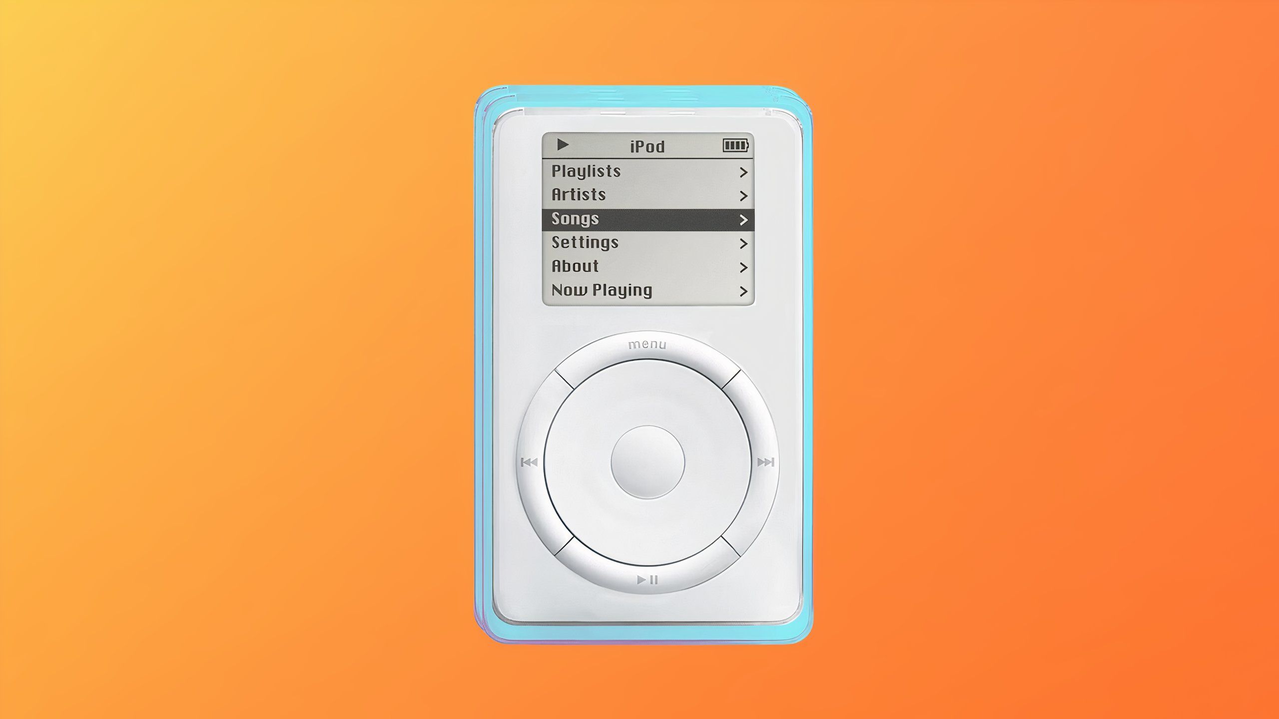 Apple iPod first generation model