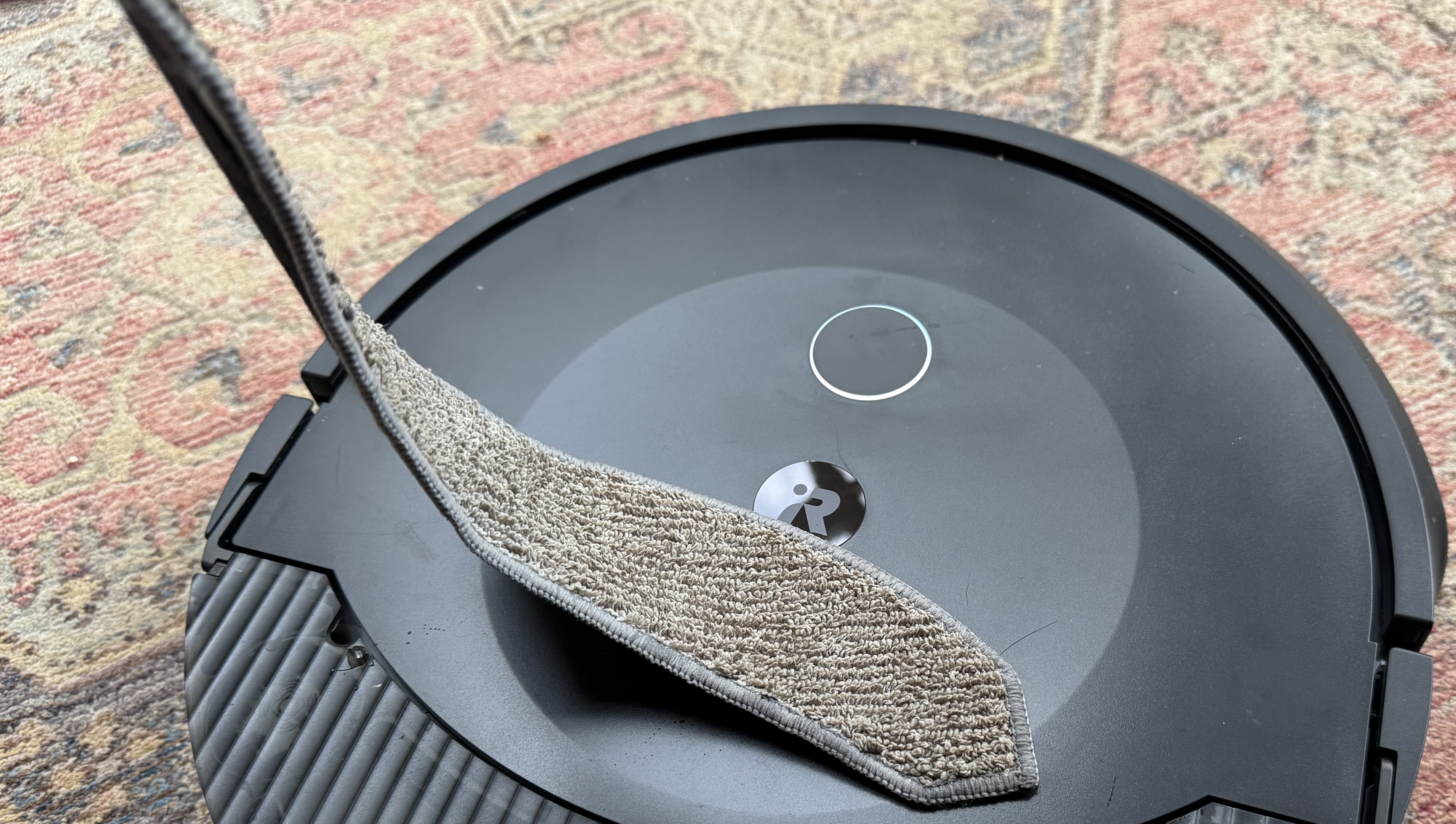 Mop pad on Roomba Combo 10 Max