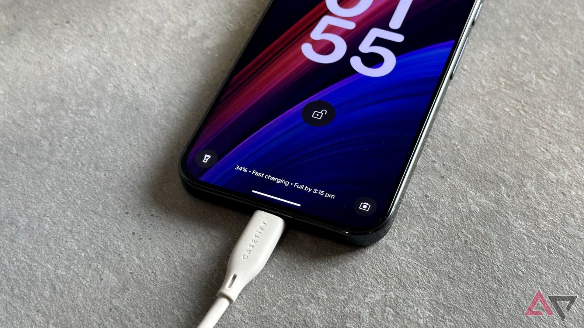 Pixel 9 Pro XL fast charging