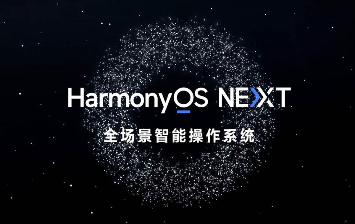 Huawei's HarmonyOS Next. Image credit: Huawei