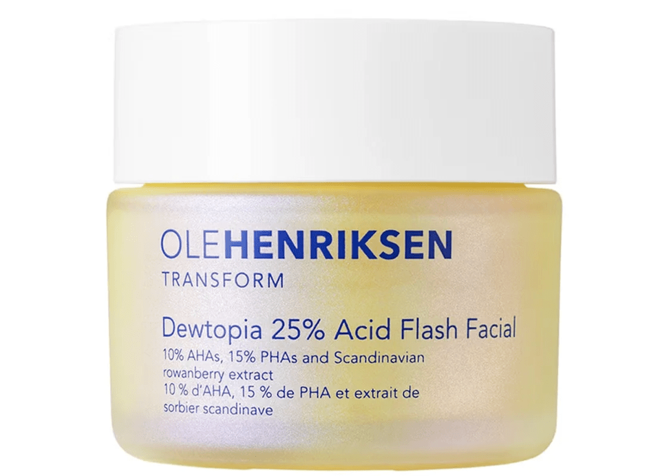 Top masks and exfoliators: OLE HENRIKSEN Dewtopia Available at Cult Beauty.