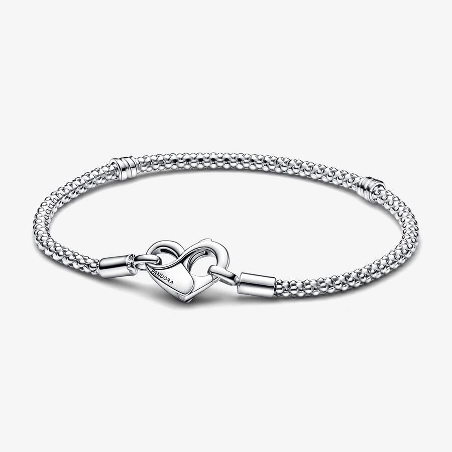 best jewellery 2024: Pandora Moments Studded Chain Bracelet