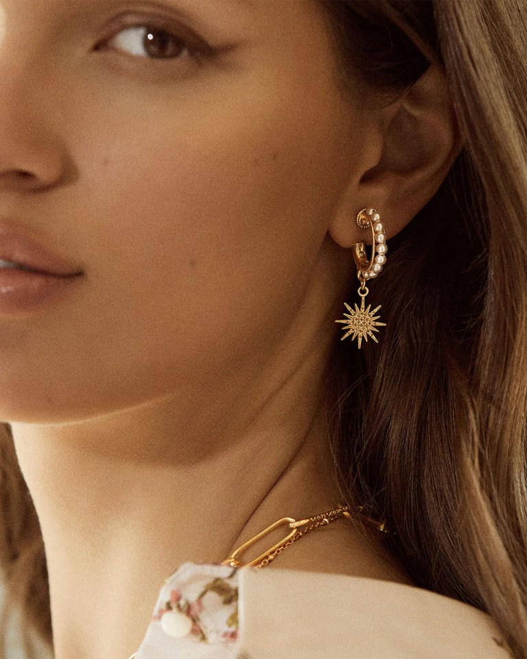 best jewellery 2024: Mini Luna Earrings