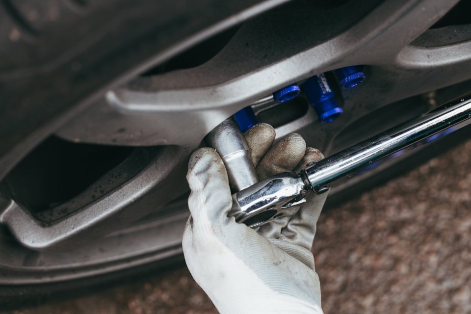 A spare tire, or donut, is critical to have when a driver is faced with a flat