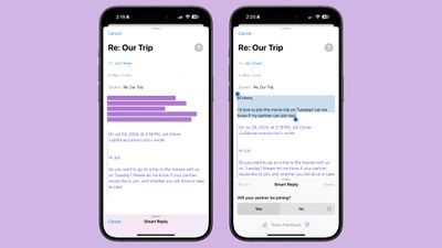 ios 18 1 smart replies