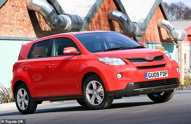 Toyota's original Urban Cruiser was a quirky small family car that was only on sale in Britain between 2009 and 2012