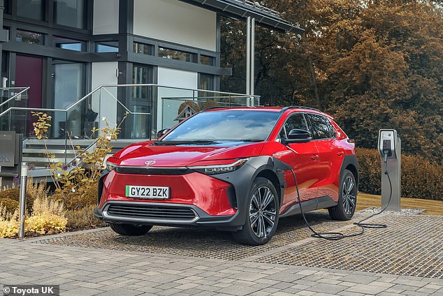 Toyota currently has just one electric car in its line-up, the £42,860 bZ4X. As such, it - along with sister brand Lexus - is falling short of this year's ZEV mandated requirement for share of EV sales