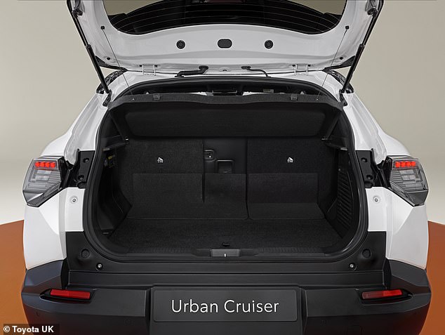 One of the big criticisms of the original Urban Cruiser was its tiny boot. The new - electric -version should offer more in this department