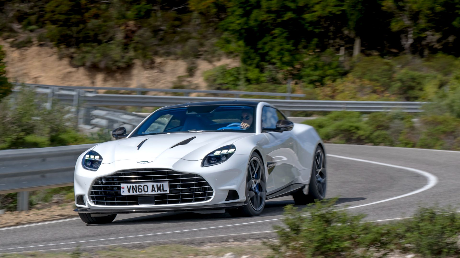 Best cars of 2024: Aston Martin Vanquish