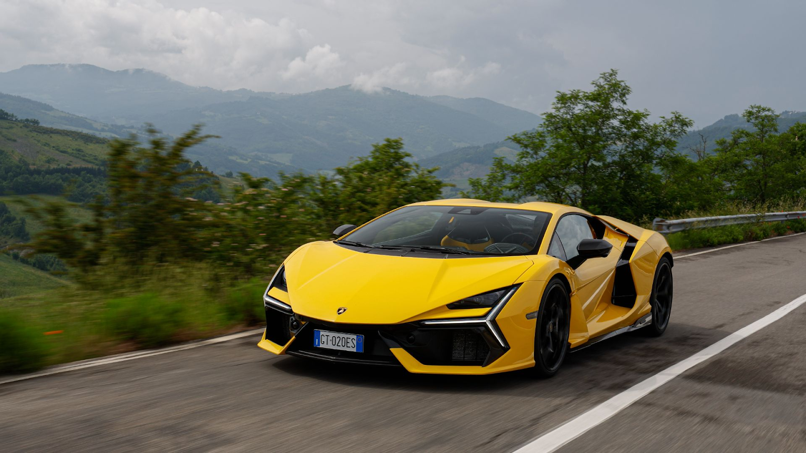 Best cars of 2024: Lamborghini Revuelto