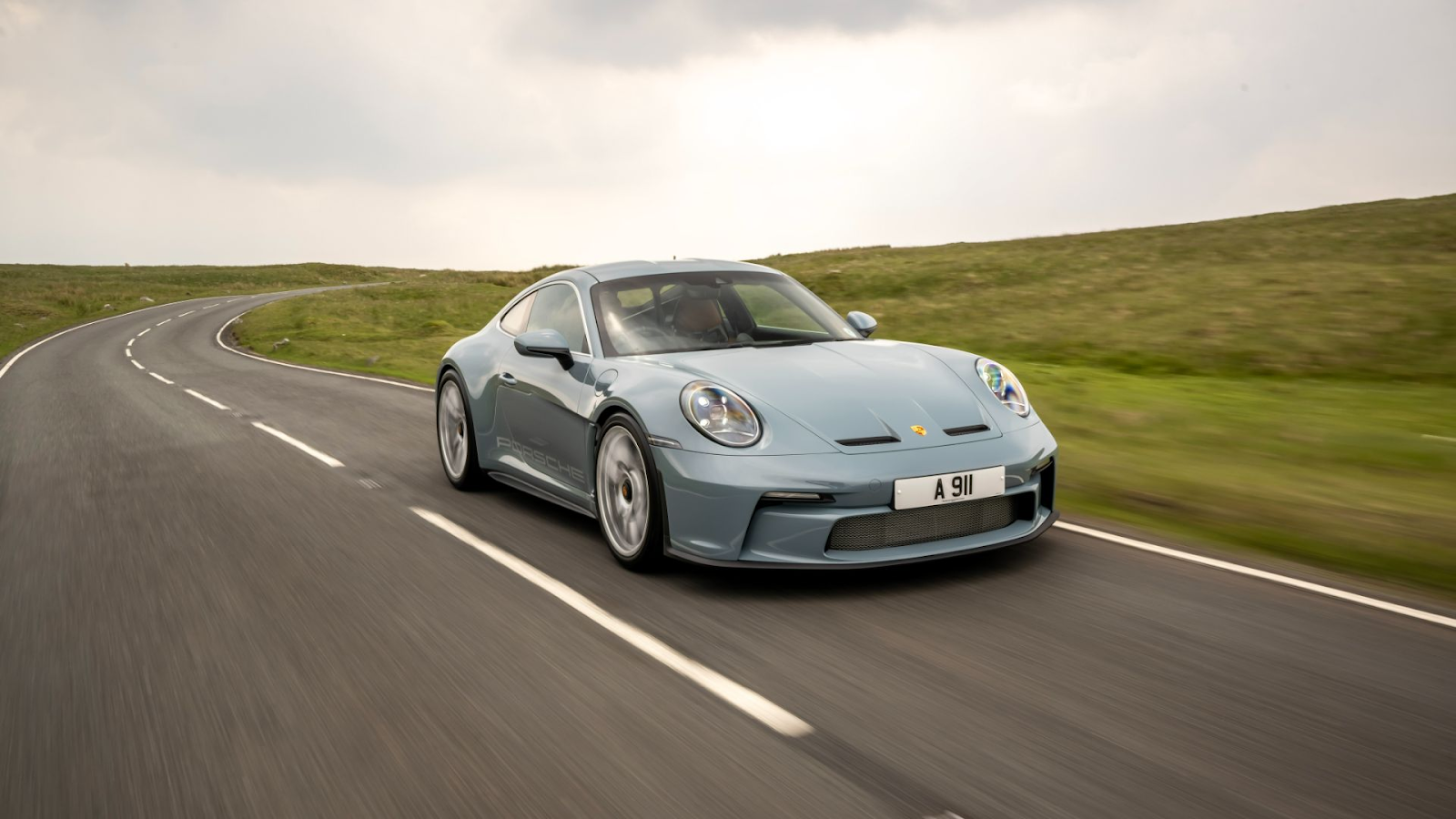 Best cars of 2024: Porsche 911 S/T