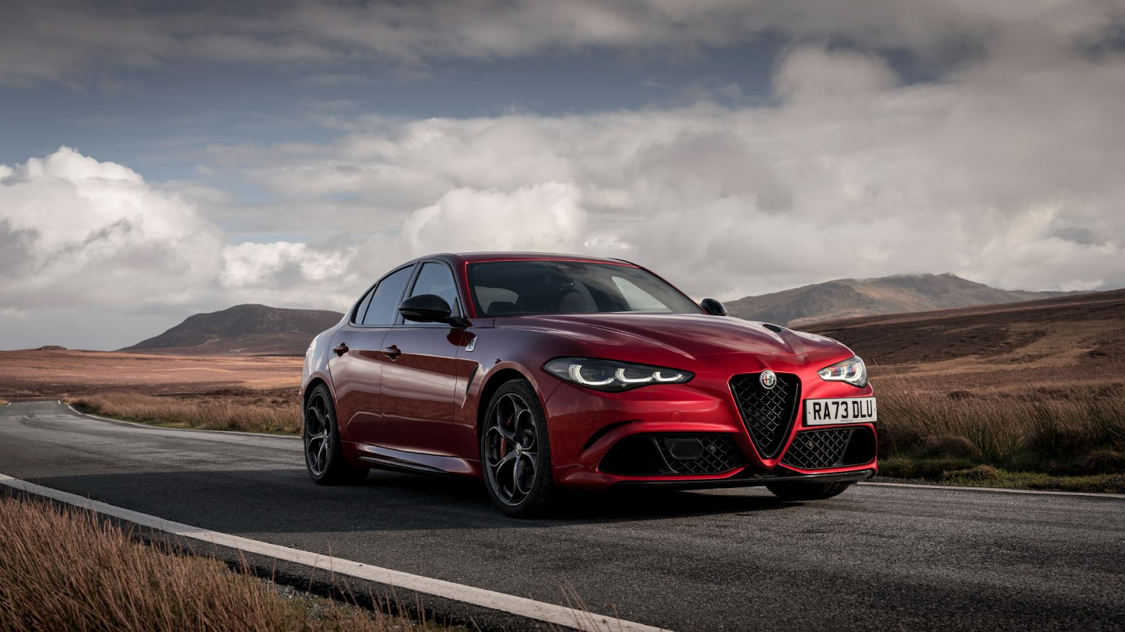 Best cars of 2024: Alfa Romeo Giulia Quadrifoglio