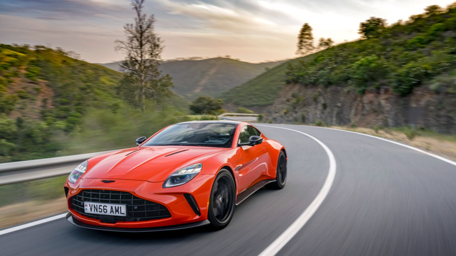 Best cars of 2024: Aston Martin Vantage