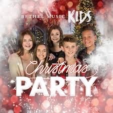 Smiling kids on Bethel Music Kids Christmas party cover art