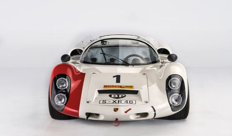 This beautiful 1966 Porsche 910 is the first of its kind ever produced and is in immaculate condition for such a legendary race car