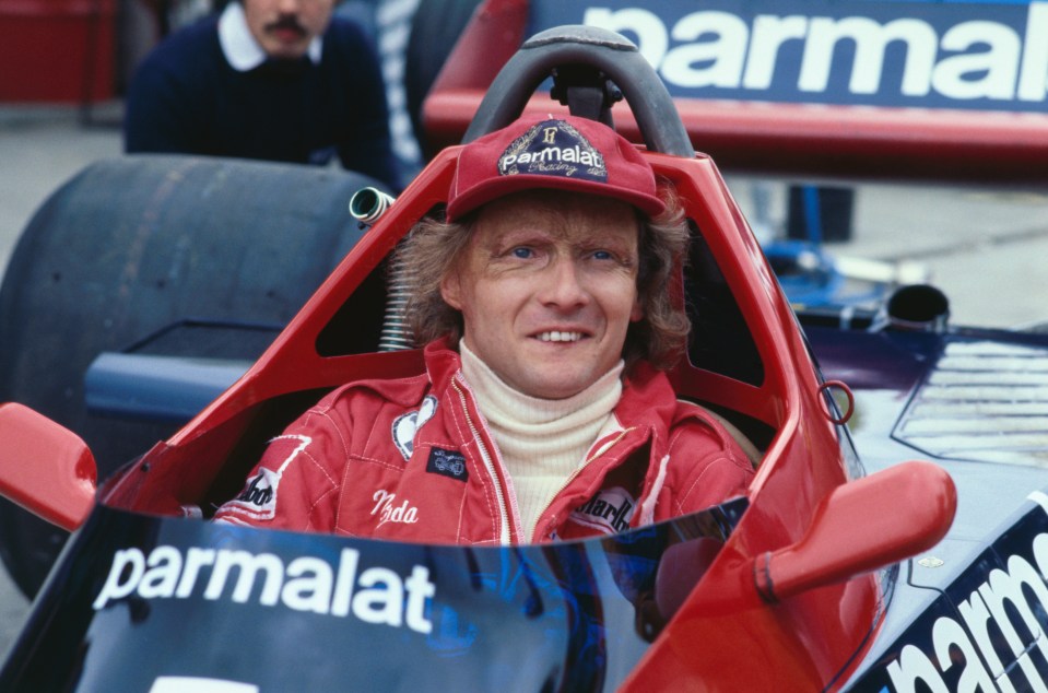 Formula One icon Niki Lauda drove the car before he broke through into the racing world