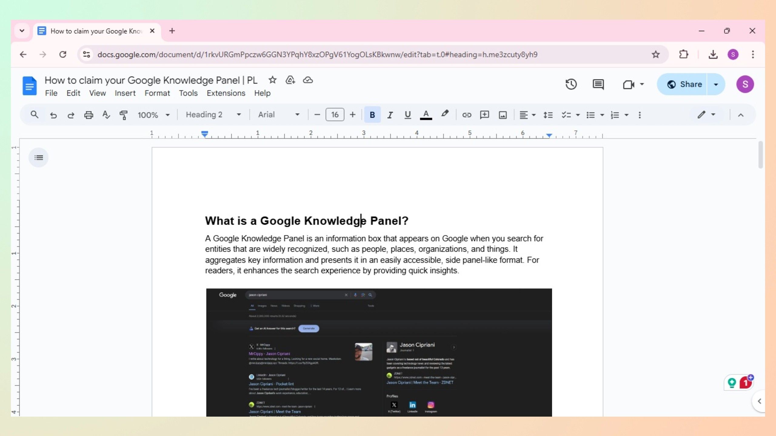 Google Docs