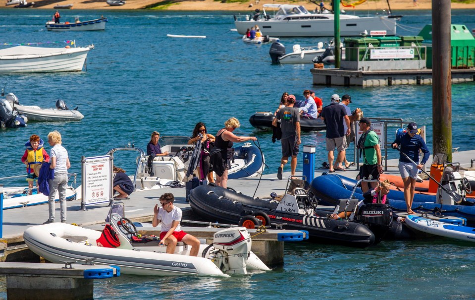 Salcombe has been dubbed Chelsea-on-Sea because of how posh it is (pictured)