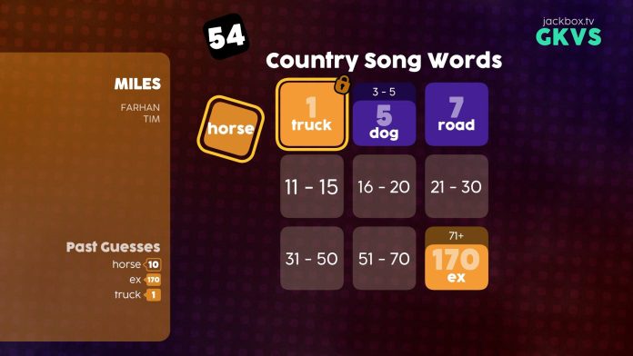 Can you guess the answers in Jackbox Survey Scramble?