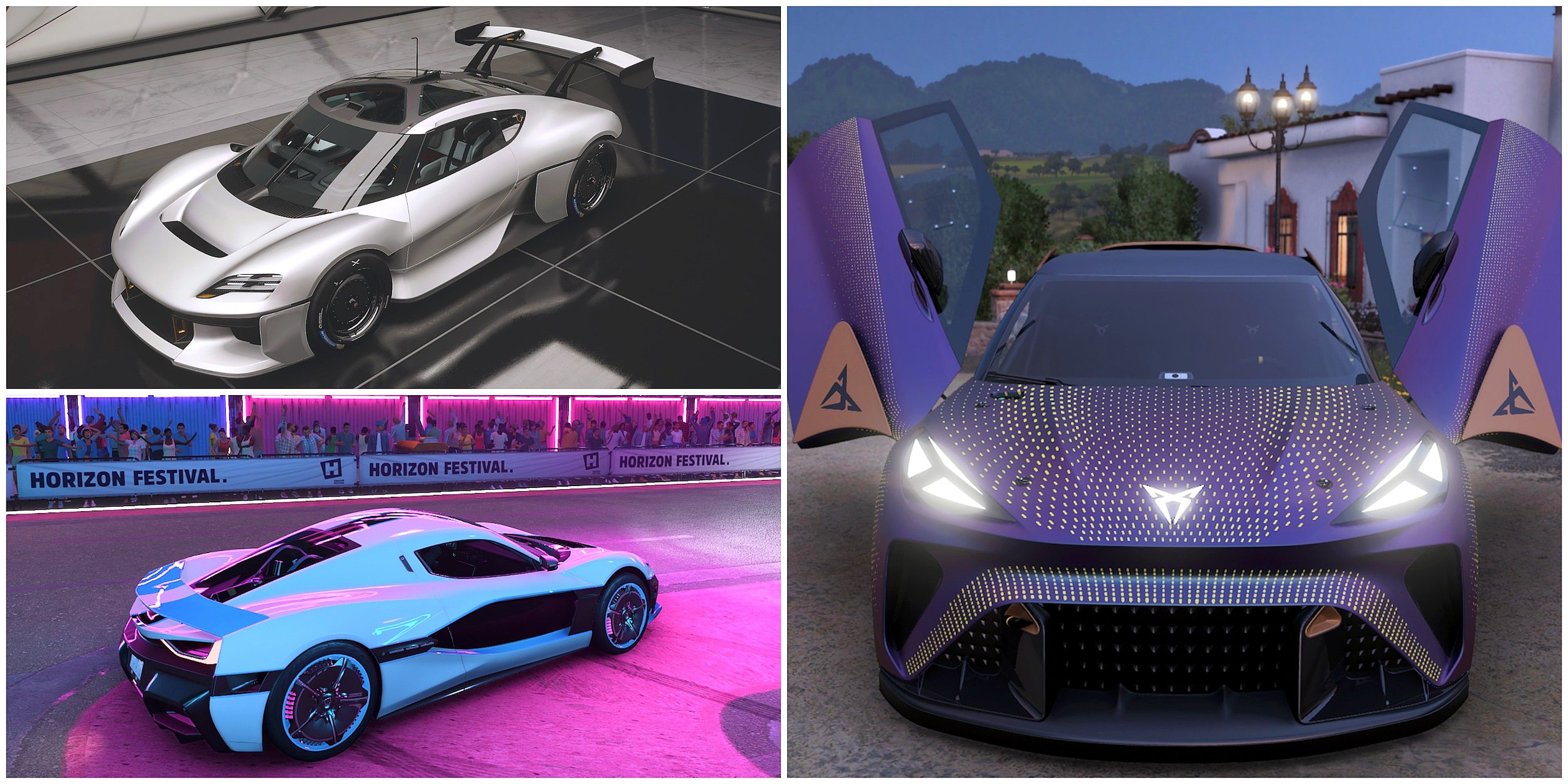 Best Electric Cars In Forza Horizon 5