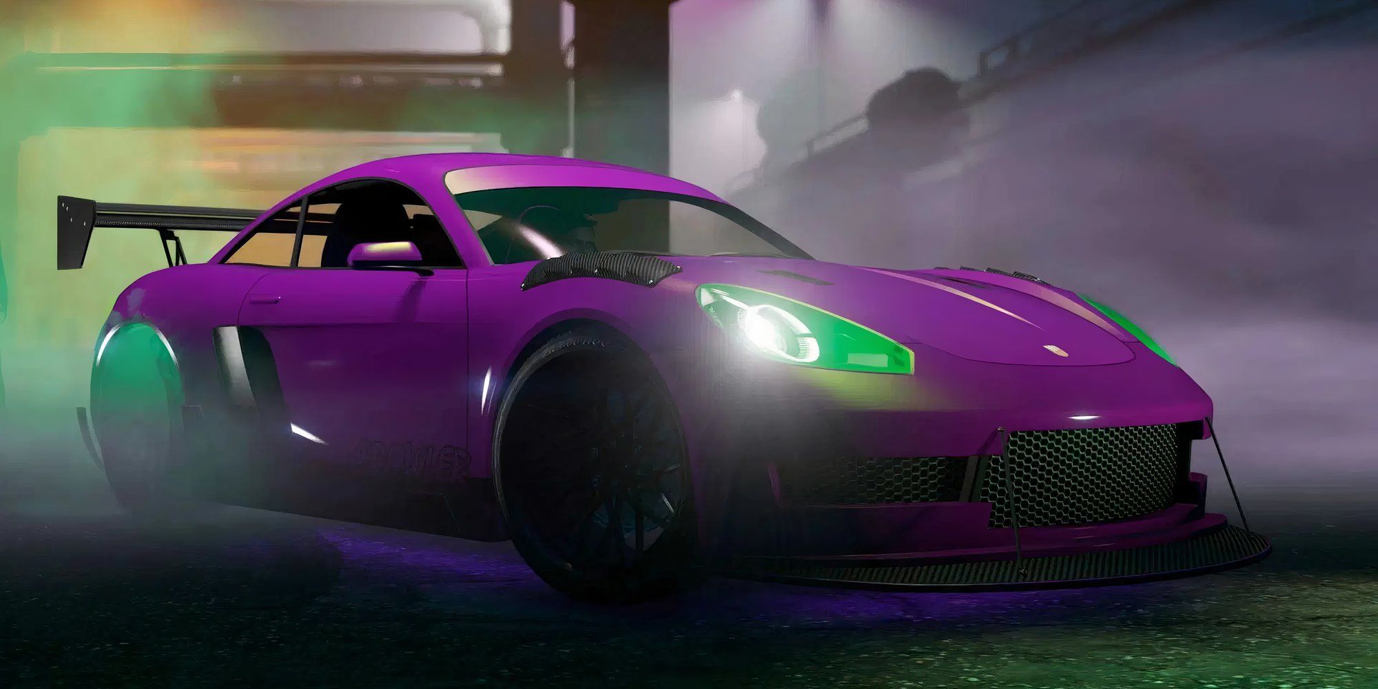 Pfister Growler in GTA Online