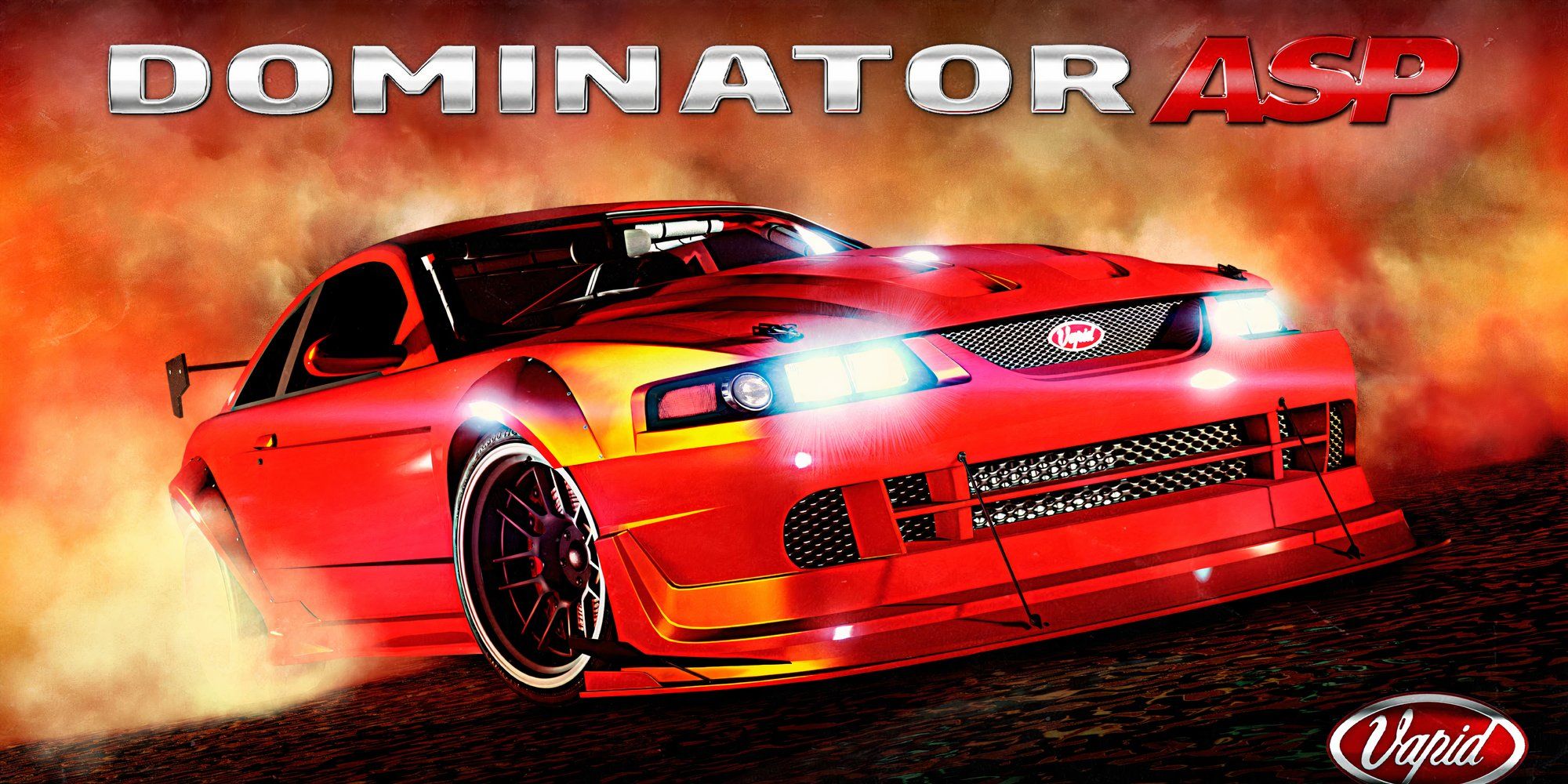 Vapid Dominator ASP in GTA Online