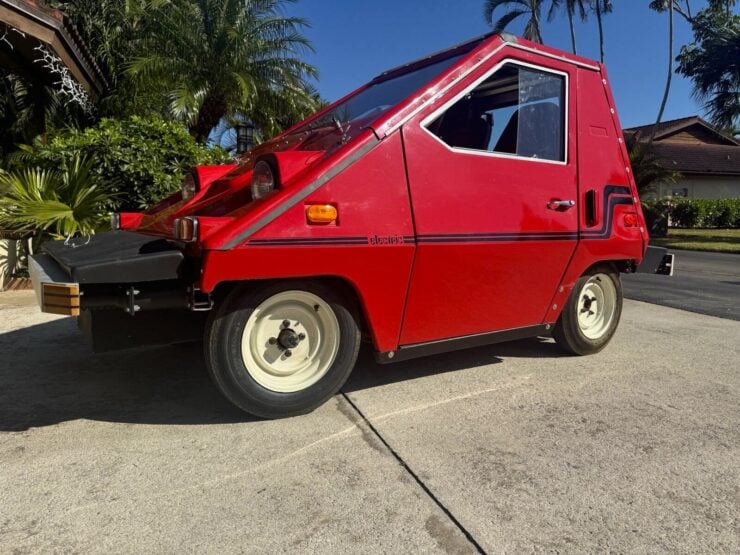 CitiCar Electric Car 2