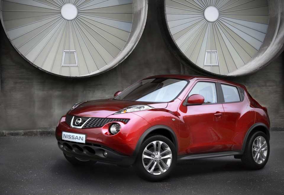 The Juke will become all electric by 2030