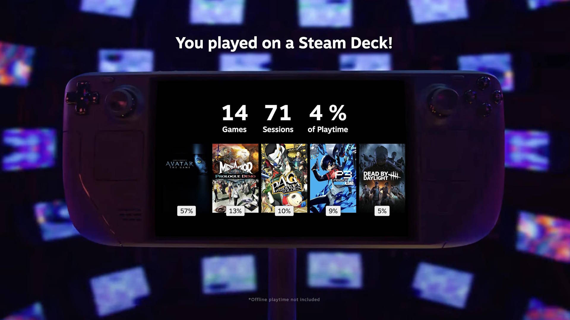 Steam Deck Replay