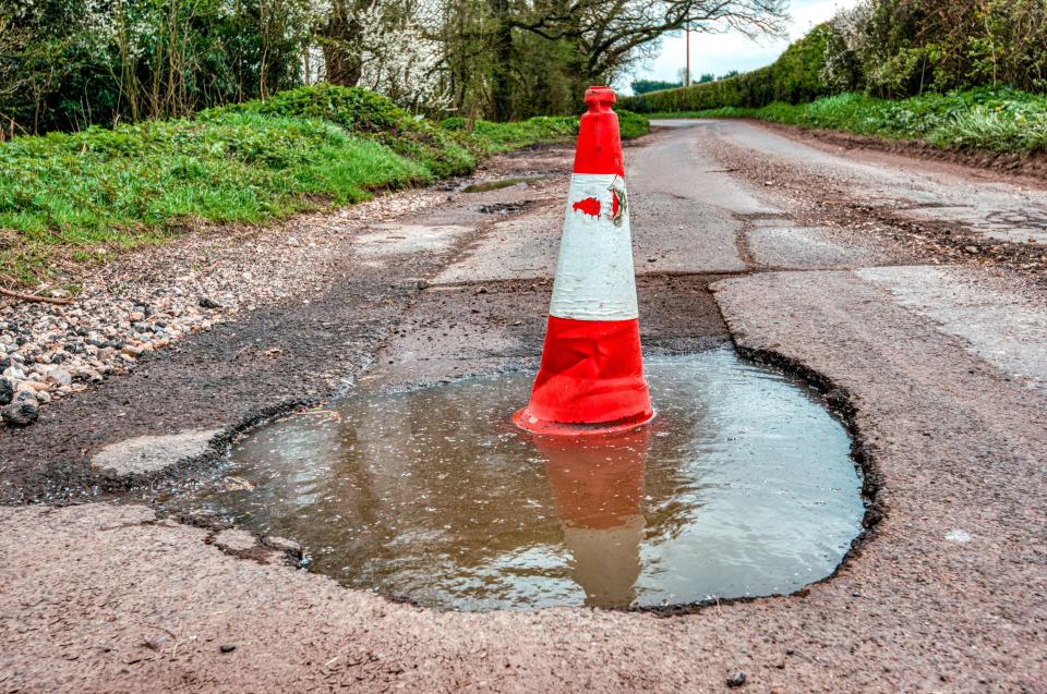 The boost for councils will reduce tyre blow-outs and buckled wheels