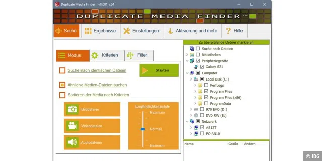 Duplicate Media Finder