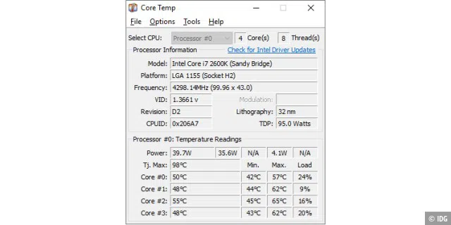 Core Temp