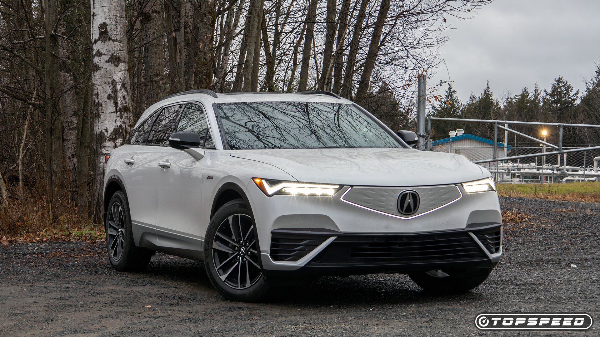 2025 Acura ZDX Front Three Quarter TopSpeed-4