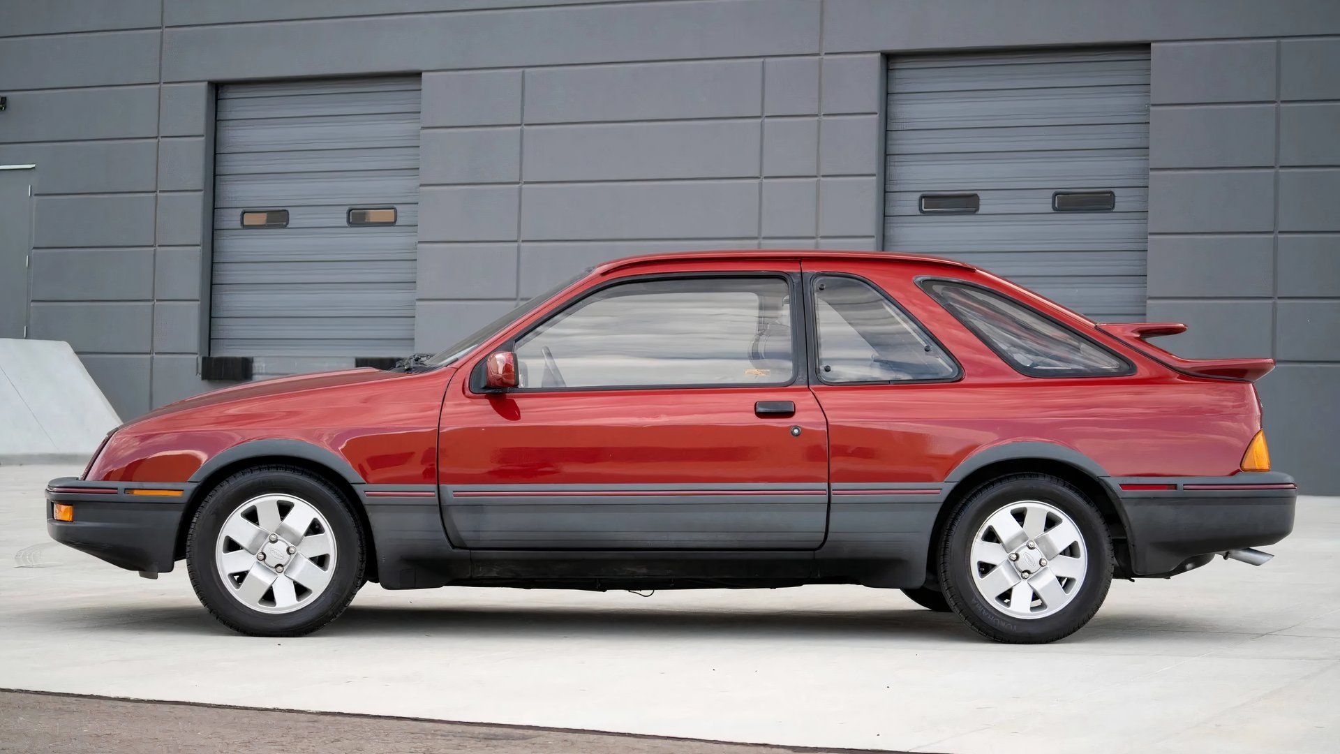 merkur xr4ti side red