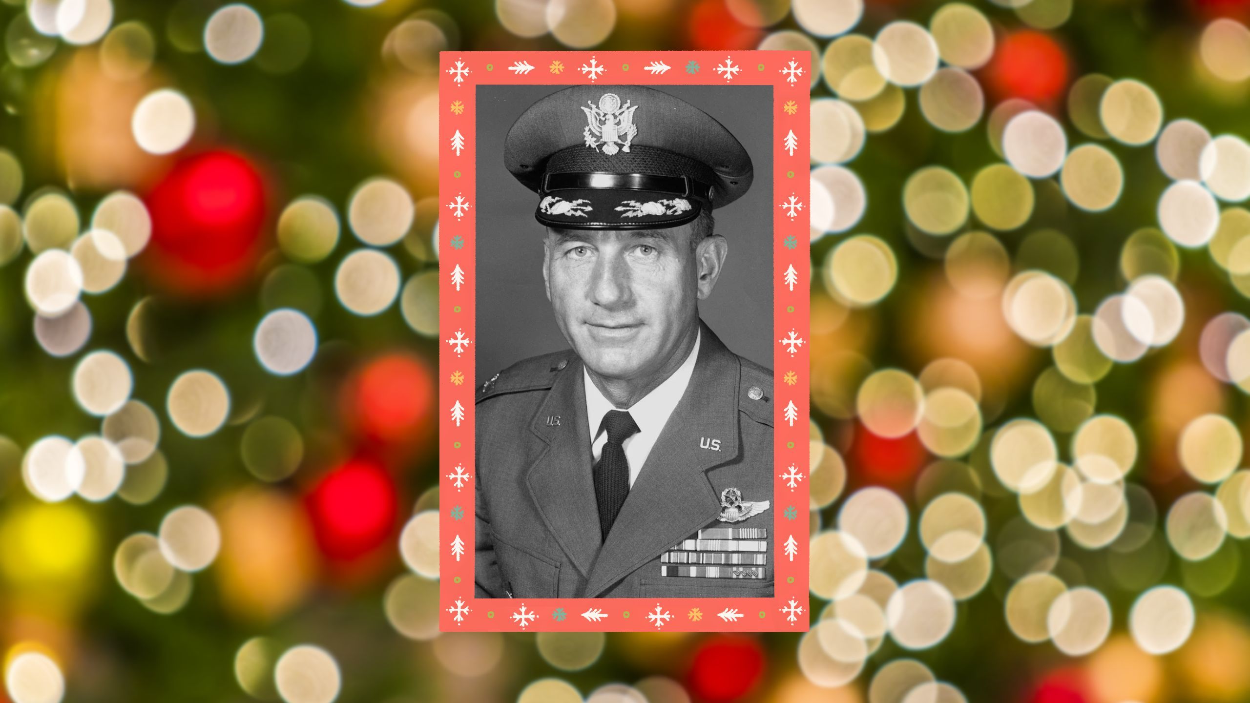 Colonel Shoup, AKA, the Santa Colonel. 