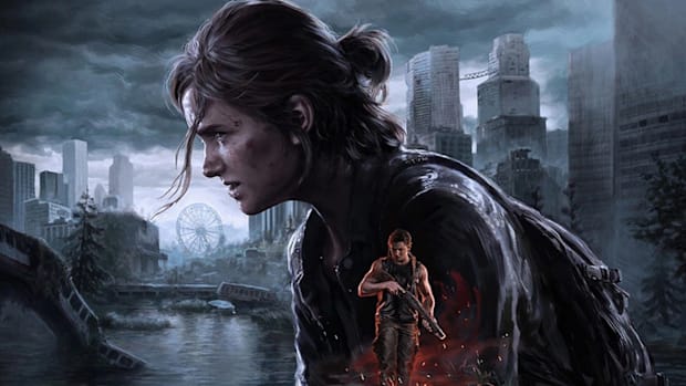 Ellie from the cover art of The Last of Us 2 Remastered