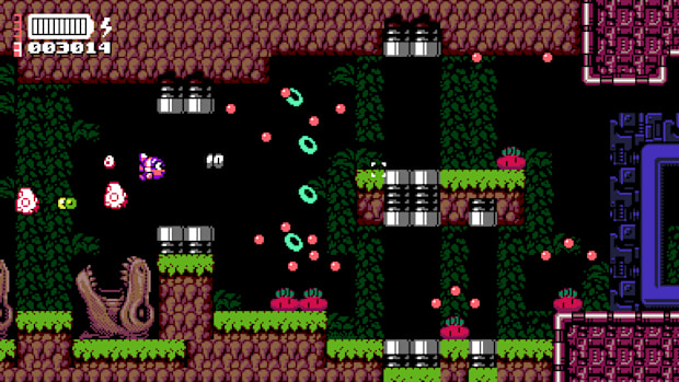 UFO 50 screenshot showing one of the retro-style games included in the collection