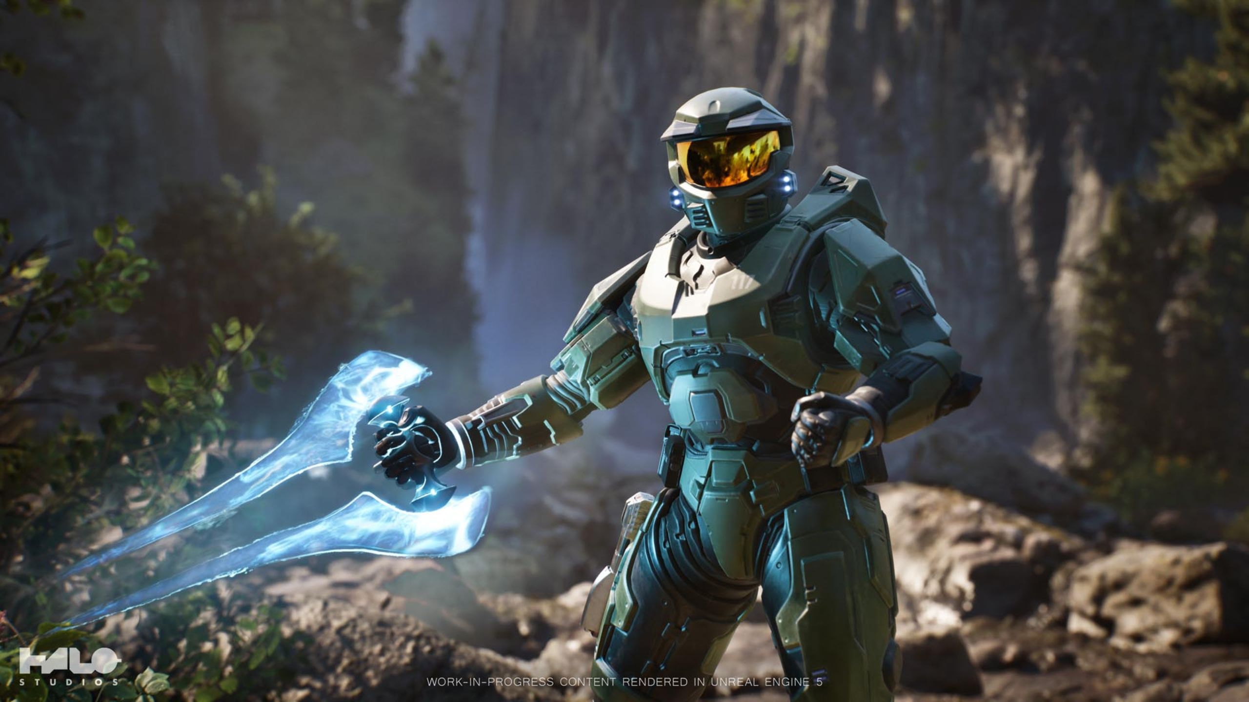 Master Chief in Halo