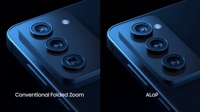 The S25 Slim Will Achieve A Slimmer Camera Bump With ALoP Tech 8