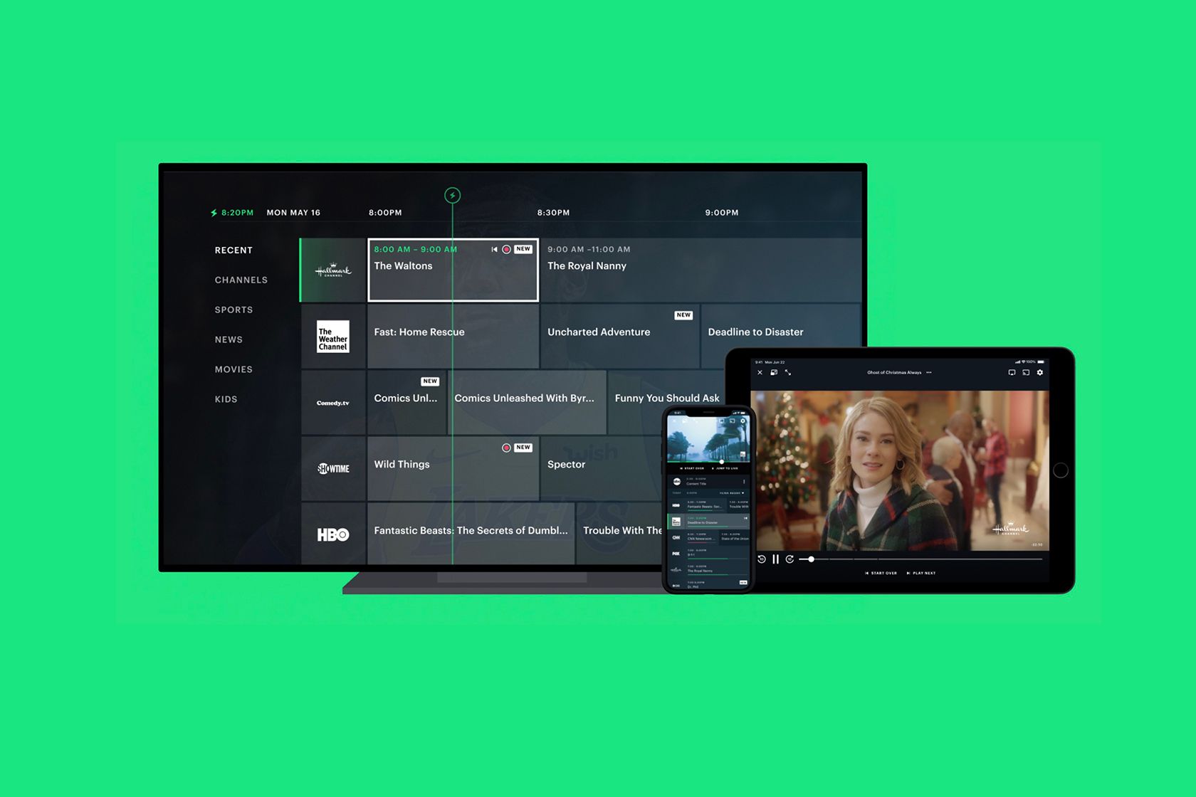 Hulu with Live TV