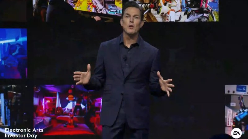 EA CEO Andrew Wilson