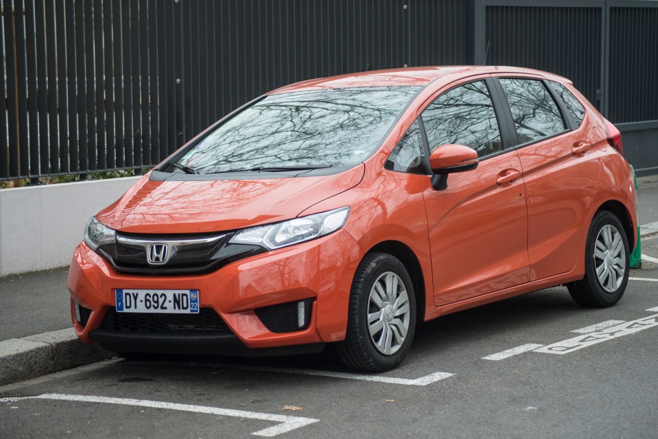 The hybrid Honda Jazz is a good option for drivers looking for a car with good fuel economy