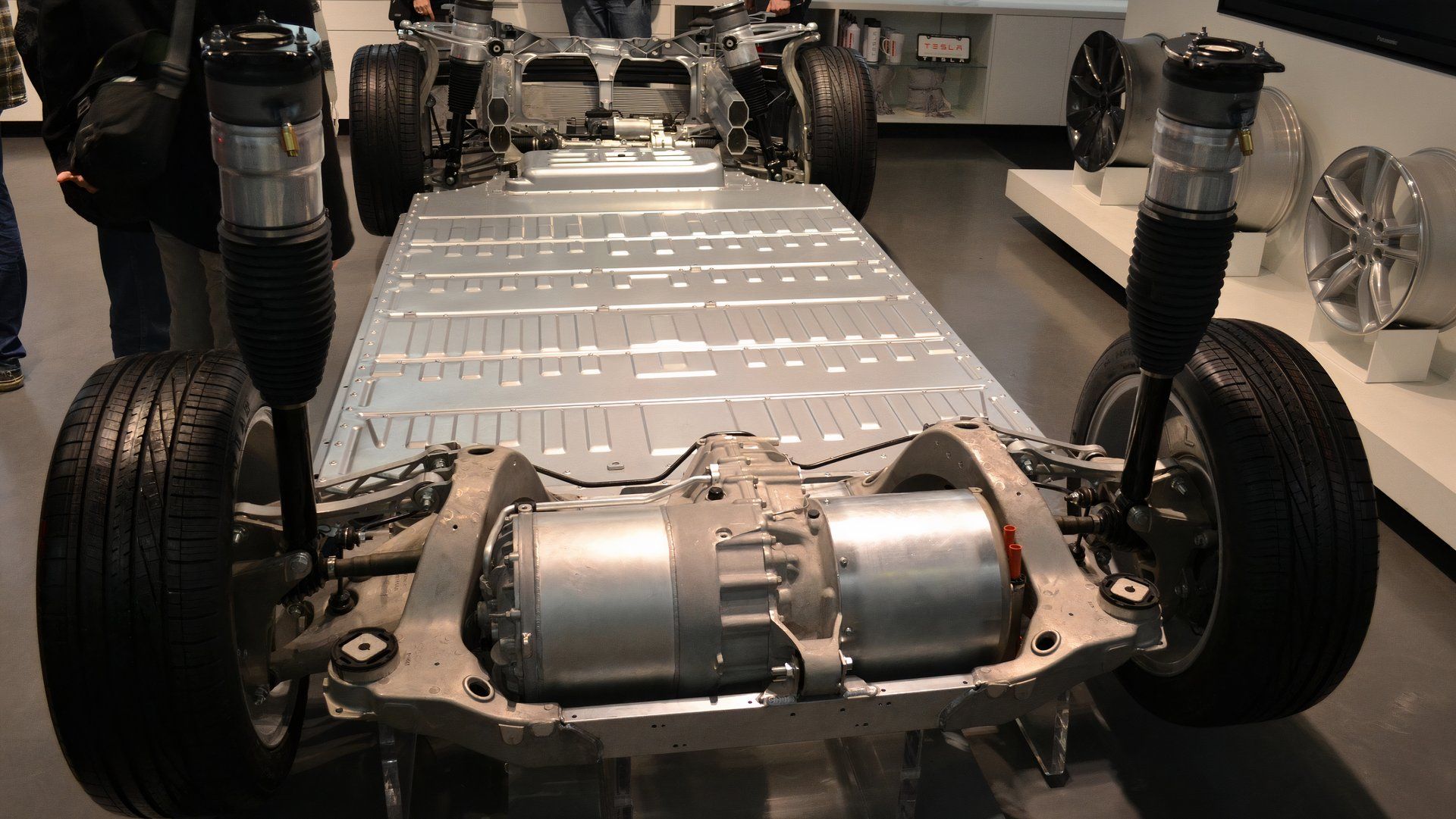 Tesla Motors Model S base battery