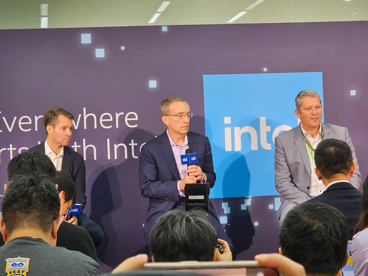 Intel Pat Gelsinger Computex