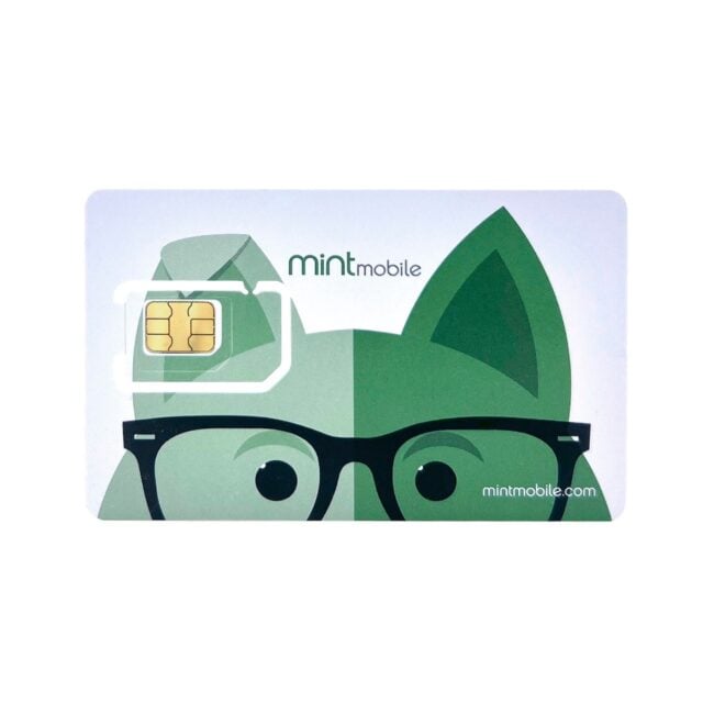 Mint Mobile SIM card